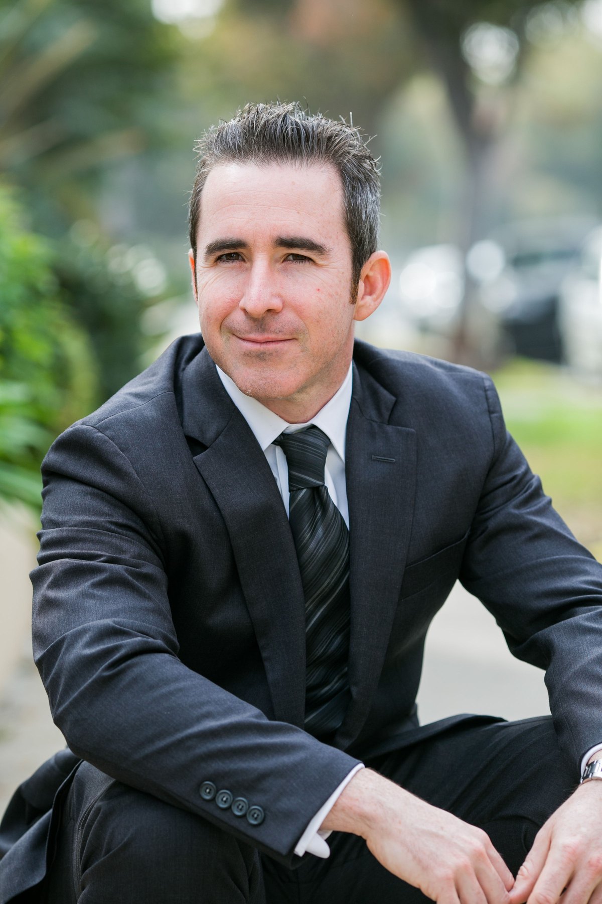 Brendan Brown, professional portrait